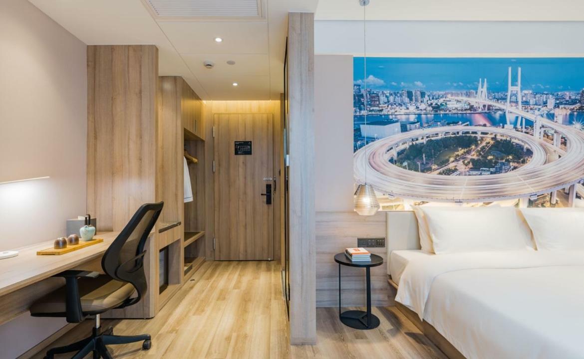 Atour Hotel South Bund Shanghai Exterior photo